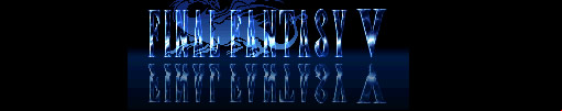 Final fantasy V [1]